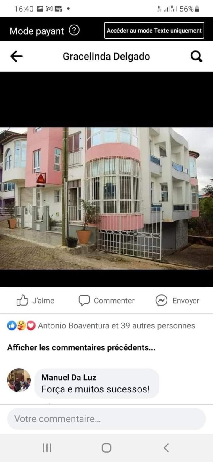 Maison Residencial Casa De Ferias Pedra Badejo  エクステリア 写真